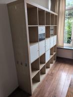 Gratis Ikea Kallax kast (184,5x185x39), Huis en Inrichting, Ophalen, Gebruikt, 150 tot 200 cm, 150 tot 200 cm