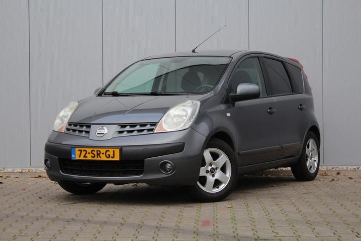 Nissan Note 1.4 First Note | Climate control | Trekhaak | NA, Auto's, Nissan, Bedrijf, Te koop, Note, ABS, Airbags, Airconditioning
