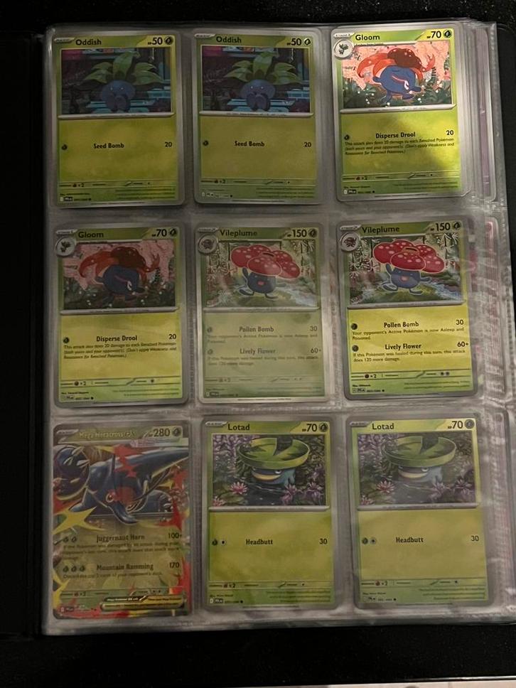 Phantasmal Flames base set inclusief ex / (reverse) holo’s, Hobby en Vrije tijd, Verzamelkaartspellen | Pokémon, Nieuw, Ophalen of Verzenden