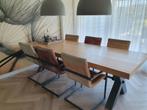 Eetkamerstoelen, Ophalen of Verzenden, Gebruikt, Bruin