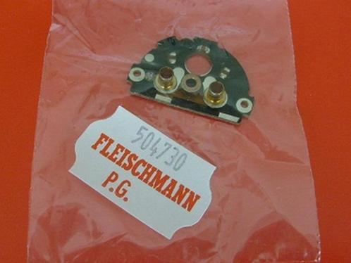 Fleischmann 00504730 - Geïsoleerd motorschild (tweegaats), Hobby en Vrije tijd, Modeltreinen | H0, Nieuw, Overige typen, Gelijkstroom