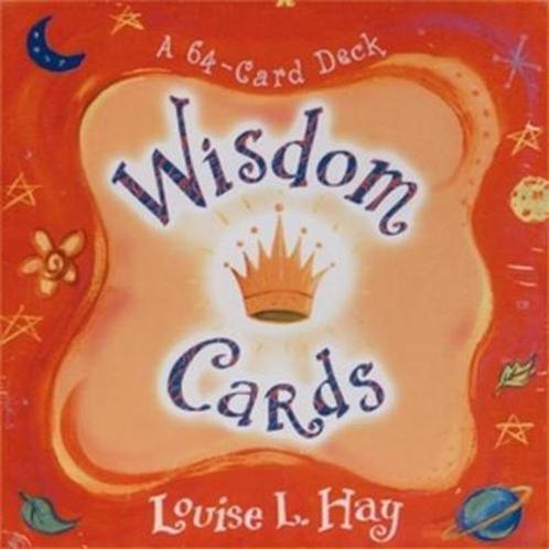 Wisdom Cards Louise L Hay, Boeken, Esoterie en Spiritualiteit, Zo goed als nieuw, Tarot of Kaarten leggen, Ophalen of Verzenden