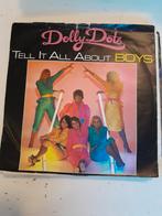 Dolly dots 7inch tell lt all about boys, Cd's en Dvd's, Ophalen of Verzenden, Zo goed als nieuw, Pop