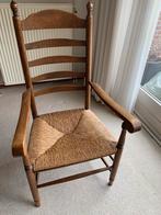 Rotan stoel in 100% conditie, Ophalen, Riet of Rotan, Bruin, Zie foto's