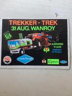 Sticker Trekker Trek Wanroy, Verzenden, Zo goed als nieuw