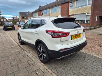Nissan Qashqai 1.3 Dig-t 160pk DCT Evapo 2019 Wit beschikbaar voor biedingen