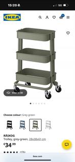 GEZOCHT Kleine IKEA Råskog trolley, Ophalen of Verzenden, Zo goed als nieuw
