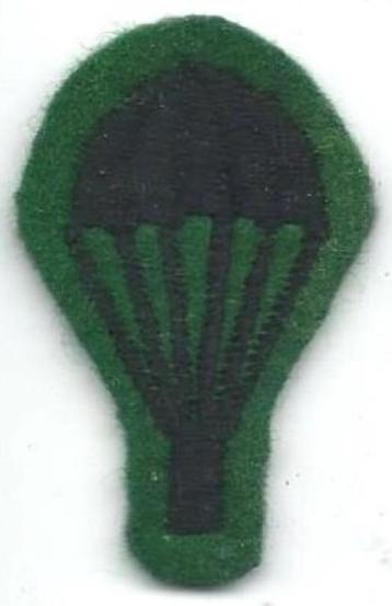 British Army Parachutist Royal Green Jackets ( Light Bulb )
