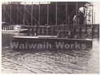 Grote foto 1916 boot sloep De Nel werf van der Giessen ?, Verzamelen, Gebruikt, Verzenden, Foto, Voor 1940