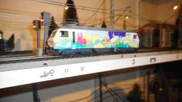 HAG 092 Serie speciale Re 4/4 v/d BT 50 jaar HAG ,ovp , Ac  beschikbaar voor biedingen