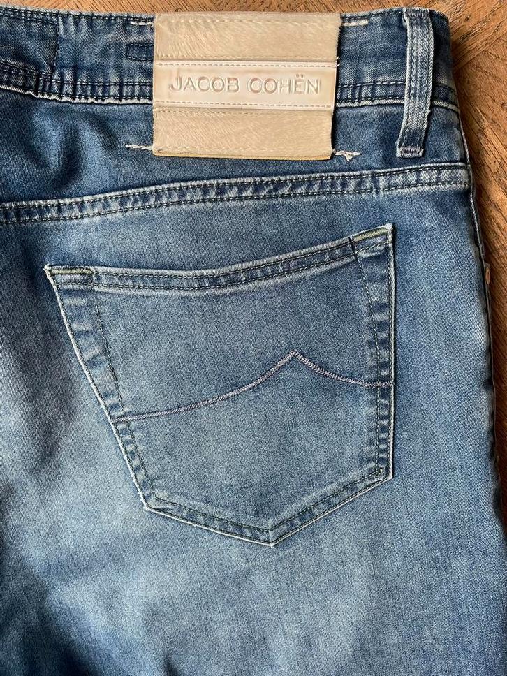 Jacob Cohen J688C jeans maat 36, Kleding | Heren, Spijkerbroeken en Jeans, Gedragen, W36 - W38 (confectie 52/54), Blauw, Ophalen of Verzenden