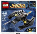Lego DC Comics Super Heroes Batwing 30301, Ophalen of Verzenden, Gebruikt, Complete set, Lego