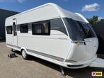 Hobby Excellent 540 UFF Voortent, 1800 kg as, Caravans en Kamperen, Schokbreker, Rondzit, Hobby, Bedrijf