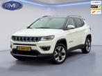 Jeep Compass 1.4 MultiAir Limited, parelmoer wit, achteruitr, Auto's, Voorwielaandrijving, 450 kg, Euro 6, 4 cilinders