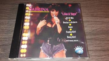 Sabrina ‎- Like A Yoyo beschikbaar voor biedingen