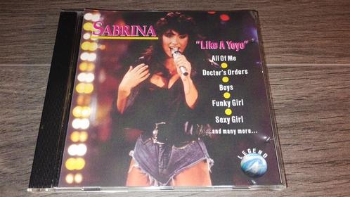 Sabrina ‎- Like A Yoyo, Cd's en Dvd's, Cd's | Dance en House, Zo goed als nieuw, Ophalen of Verzenden