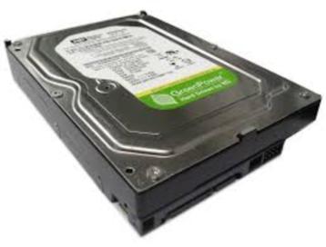 Vijf stuks 500Gb WD (Western Digital) 3,5 inch harde schijf  beschikbaar voor biedingen