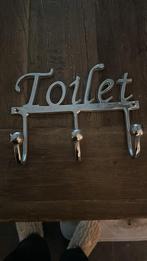 Toilet Kapstok met 3 Haken - Metaal van RM, Huis en Inrichting, Minder dan 50 cm, Overige typen, Nieuw, Ophalen of Verzenden