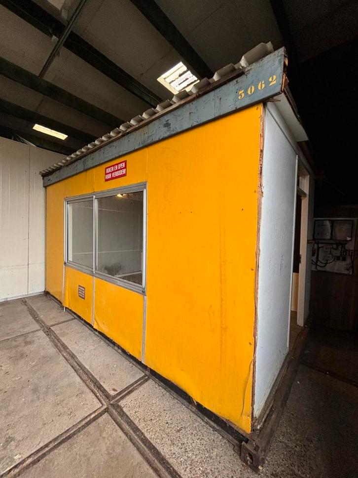 Geïsoleerd kantoorunit, schuur, opslag – 18m² – zelf ophalen, Doe-het-zelf en Verbouw, Bouwketen en Schaftketen, Gebruikt, Ophalen of Verzenden