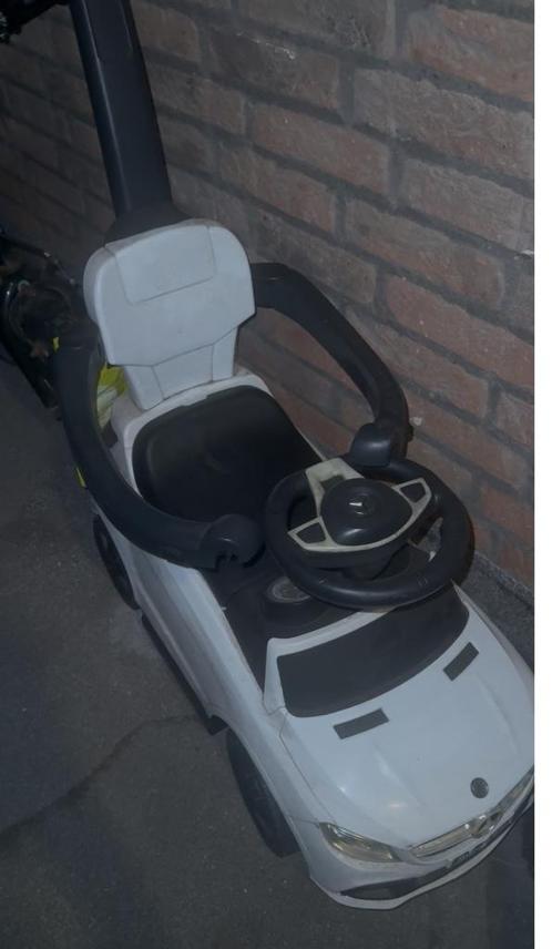 Mercedes Benz Loopauto, Kinderen en Baby's, Speelgoed | Buiten | Voertuigen en Loopfietsen, Loopvoertuig, Ophalen