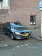 Volkswagen Polo 1.2 TSI Grijs / CarPlay / Cruise/ Airco, Voorwielaandrijving, Stof, Zwart, Origineel Nederlands