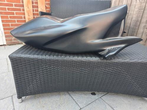Yamaha Aerox L&M polyester achterkap, Fietsen en Brommers, Scooters | Yamaha, Nieuw, Aerox, Ophalen of Verzenden
