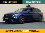 Mercedes-Benz C-Klasse Estate 300e AMG Night | Panorama | He, Achterwielaandrijving, 1800 kg, Leder, Hybride Elektrisch/Benzine