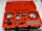 Milwaukee contractor bimetal hole sawkit  10 delig NIEUW, Ophalen, Gevuld, Nieuw