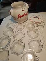 Bouwlset Rumtopf met opscheplepel en 11 schaaltjes samen 20, Ophalen of Verzenden, Zo goed als nieuw, Aardewerk, Overige stijlen