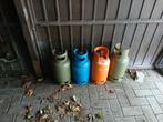4 gasflessen in een koop zie advertentie, Ophalen, Zo goed als nieuw
