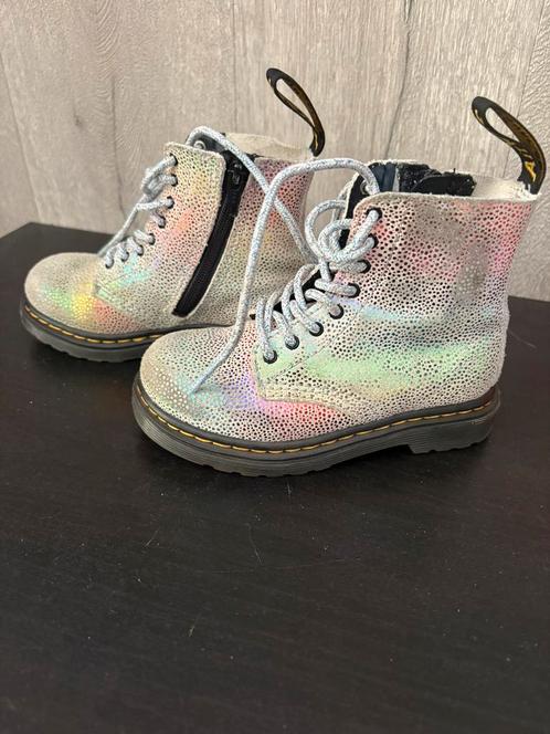 Dr Martens glitter air wair maat 24, Kinderen en Baby's, Kinderkleding | Schoenen en Sokken, Gebruikt, Laarzen, Meisje, Ophalen of Verzenden