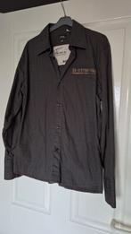 G-STAR antraciet blouse (L), Ophalen of Verzenden, Zo goed als nieuw, Grijs, G-Star Raw