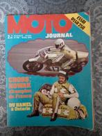Moto Journal 1973 - Nowak, Du Hamel, Ophalen of Verzenden, Gelezen, Diverse