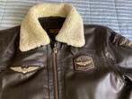Pme legend leren piloten jack.  Leer.  NIEUW, Ophalen, Nieuw, Bruin, Pme Legend