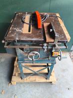 Zaagtafel 560x500 met los onderstel 220V, Doe-het-zelf en Verbouw, Gereedschap | Zaagmachines, Ophalen, Gebruikt, Cirkelzaag, 30 tot 70 mm