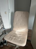 Bureaustoel, Huis en Inrichting, Bureaustoelen, Ophalen, Gebruikt, Beige, Bureaustoel