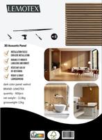 Akoestische wandpanelen | lattenwand alle 3 kleuren nieuw ‼️, Ophalen, Nieuw