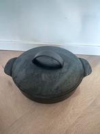 Weber pan, Ophalen of Verzenden, Zo goed als nieuw, Gietijzer, Koekenpan of Braadpan