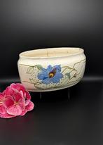 Art Deco jardinière met beschildering Fayence Rijnland- K1A, Antiek en Kunst, Verzenden