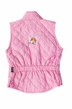 Blush pink, lichtroze Horka Mini Rider bodywarmer maat 104, Kinderen, Dressuur, Nieuw, Ophalen of Verzenden