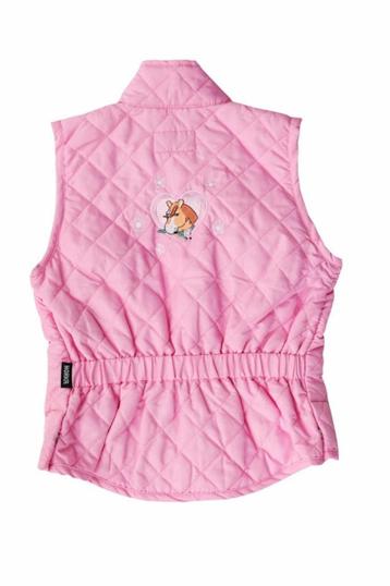Blush pink, lichtroze Horka Mini Rider bodywarmer maat 104 beschikbaar voor biedingen