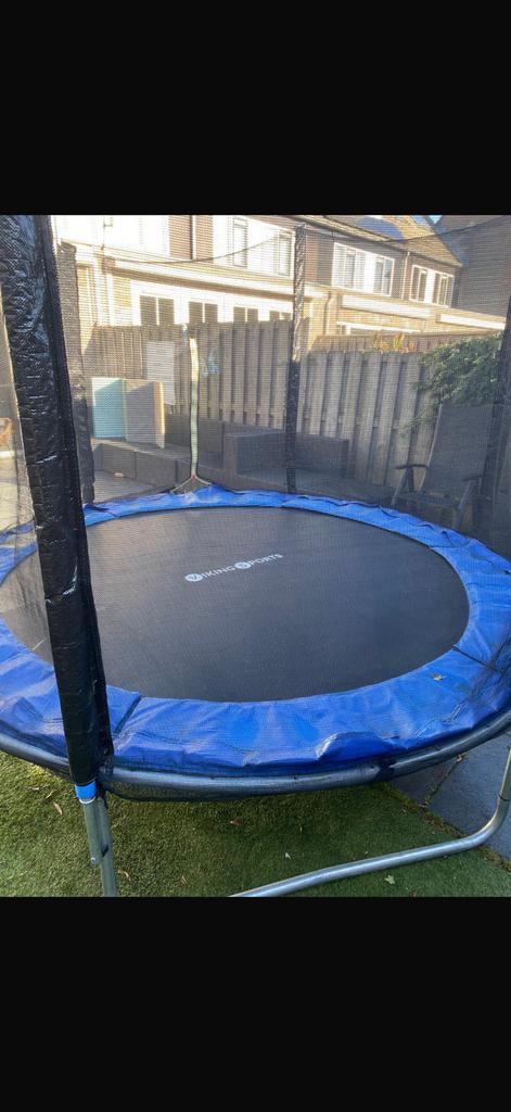 Viking Sports trampoline 2.40 doorsnee., Kinderen en Baby's, Speelgoed | Buiten | Trampolines, Zo goed als nieuw, Ophalen