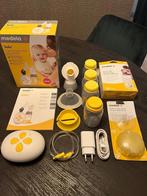 Medela elektrische borstkolf solo, Kinderen en Baby's, Babyvoeding en Toebehoren, Ophalen of Verzenden, Zo goed als nieuw, Borstkolf