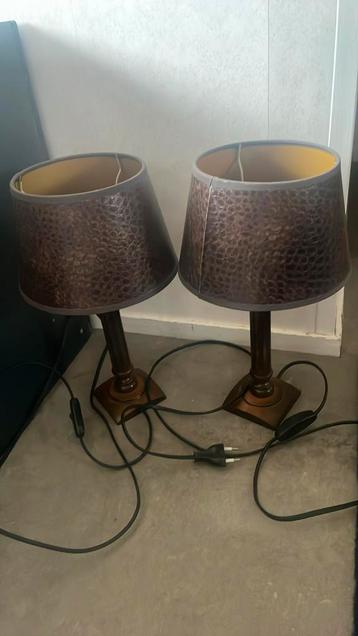 Mooie vintage lampen te koop beschikbaar voor biedingen