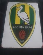 Ado Den Haag Wandbord Mancave/Bar, Ophalen of Verzenden, Gebruikt, Overige binnenlandse clubs