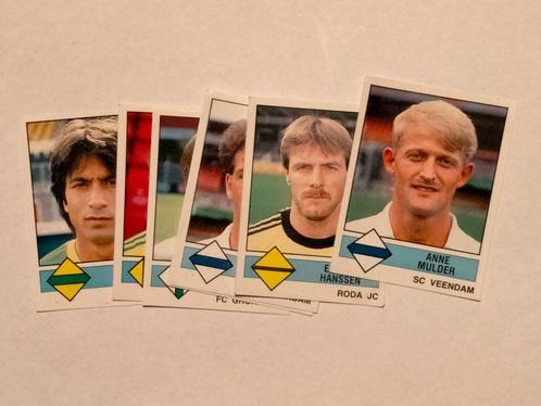 Panini 87 1987 voetbal vintage sport plaatjes kaartjes RARE, Verzamelen, Sportartikelen en Voetbal, Gebruikt, Poster, Plaatje of Sticker