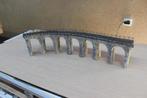 Schitterend gebogen H0 enkelspoor viaduct, Hobby en Vrije tijd, Modeltreinen | H0, Gebruikt, Gelijkstroom of Wisselstroom, Brug, Tunnel of Gebouw