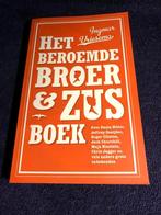 Boek: Het beroemde Broer & Zus Boek – Ingmar Vriesema., Boeken, Ingmar Vriesema., Ophalen of Verzenden, Zo goed als nieuw, Eén auteur