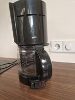 koffiezetappparaat BRAUN 3085/KF32, Ophalen, Gebruikt, 10 kopjes of meer, Koffiemachine
