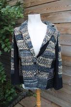 Vest zwart/ beige/ grijs Lulu-H mt L winter Vaste prijs OPR, Zwart, Maat 42/44 (L), Ophalen of Verzenden, Zo goed als nieuw